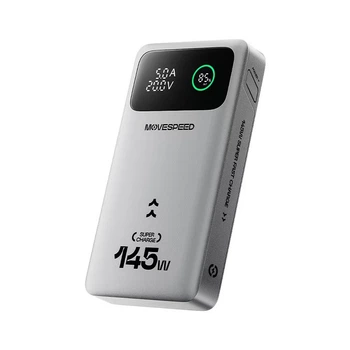 Power Bank MOVESPEED M25Pro 145W 25000mAh UFCS (Space Silver)
