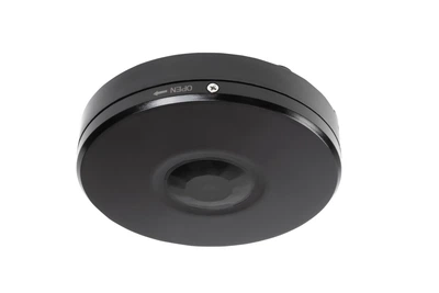 Датчик движения CR-12, max.2000W, AC220-240V, угол 360 °, 8м, IP65, черный - CR-CR1200-10B