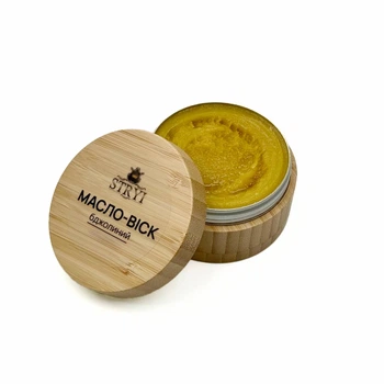 Масло-воск пчелиный 100 мл STRYI для обработки дерева, арт.840009