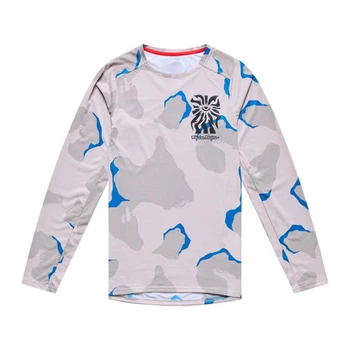 Джерси TLD SKYLINE PRO LS JERSEY; FLOW [CAMO PUMICE] XL