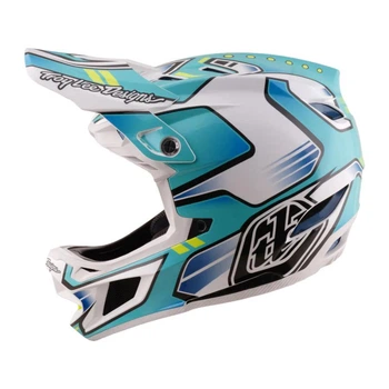 Вело шлем TLD D4 COMPOSITE HELMET; CREST [REAL TEAL] L