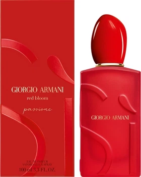 Woda perfumowana damska Giorgio Armani Si Passione Red Bloom 100 ml (3614274657876)