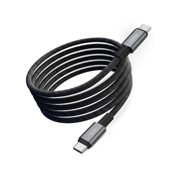 Кабель MAKE Type-C to Type-C PD 100W 2м Urban Pro Gray