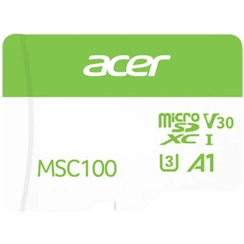 Memory card SD Micro 64GB Acer MSC100 SDXC C10/U3/V30/A1, Retail (BL.9BWWA.336)