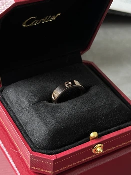 Каблучка Love Ring 18K Pink Gold Classic