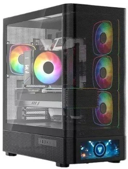 Корпус Modecom VOLCANO AQ500 ARGB MIDI FRONT (MC-A-AQ500-4FA-B)