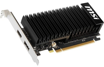 Відеокарта GeForce GT 1030 2GB GDDR4 MSI 2GHD4 LP OC
