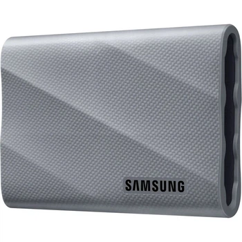 Зовнішній SSD диск Samsung T9 4TB Grey (MU-PK4T0G)