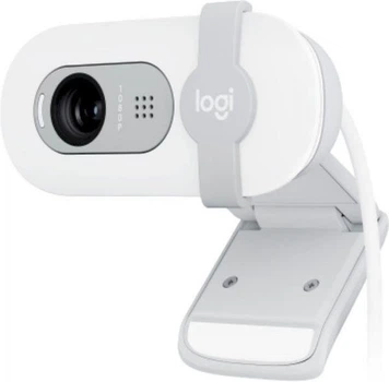 Web-камера Logitech Brio 100 Full HD Webcam Off White (960-001617, 960-001618)