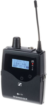 Stereofoniczny odbiornik miniaturowy Sennheiser EK IEM G4-A 516-558 MHz (SUP_em565) (615104311756)