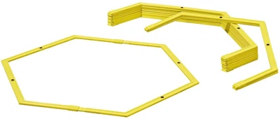 Фитнес Кольцо Crivit комплект 6 шт желтый H1-221528