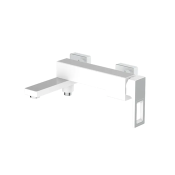 Змішувач для ванни MIXXUS PREMIUM WALTER 009 EURO WHITE-CHROME (Колір білий/матовий хром) (MI6621)