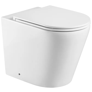 Унітаз підлоговий безбачковий MIXXUS PREMIUM BEVEL-0701-T1 580х365х430mm система змиву TORNADO 1.0 (MP6597)