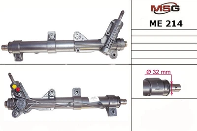 Рулевая рейка с ГУР Mercedes-Benz Vito W638 96-03 MSG ME214 (A6384600600, A6384611101, A6384603000)