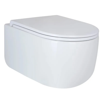 Унітаз підвісний MIXXUS PREMIUM TOPPER-0302-T3 490х360х380mm система змиву TORNADO 3.0 (MP6599)
