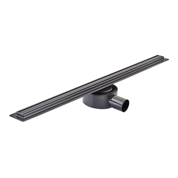 Душовий трап MIXXUS DRAIN-05-70-SLIM BLACK з нерж. сталі SUS304 30x700мм (Колір чорний) (MI6170)