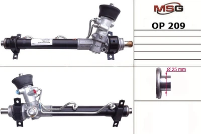 Рулевая рейка с ГУР Opel Vectra B 95-02 MSG OP209 (900322, 900324, 900386)