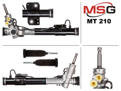Рулевая рейка с ГУР Peugeot 4007 07-12, Mitsubishi Outlander XL 07-12, Citroen C-Crosser 07-12 MSG MT210 (4410A026, 4410A300, 4410A299)
