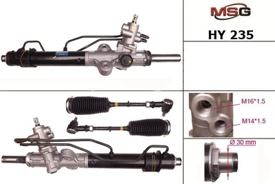 Рулевая рейка с ГУР Hyundai H-100 03-11 MSG HY235 (57700-4F000, 7134486001)