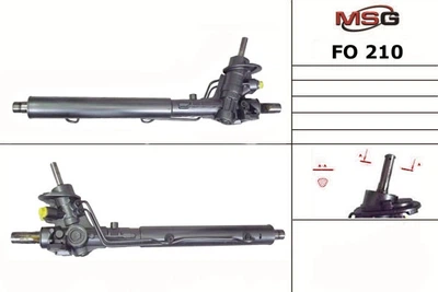 Рулевая рейка с ГУР VW Sharan 95-10, Ford Galaxy 94-06, SEAT Alhambra 96-10 MSG FO210 (1092384, 7M1422061D, 1007219)