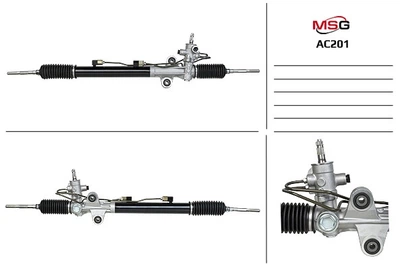Рулевая рейка с ГУР Acura MDX 07-13 MSG AC201 (53601-STX-A01, 53601-STX-A02)