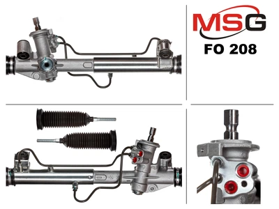 Рулевая рейка с ГУР Ford Connect 02-13, Ford Focus I 98-04 MSG FO208 (1135074, 1062127, 1077633)
