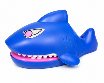Настольная игра "Акула-кусака Зубастик Дантист" (Crazy Shark) со световыми и звуковыми эффектами