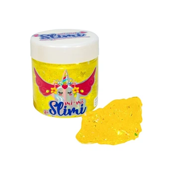 Детский слайм Mi-mi Slimi 71817(Yellow) с фольгой 150 г