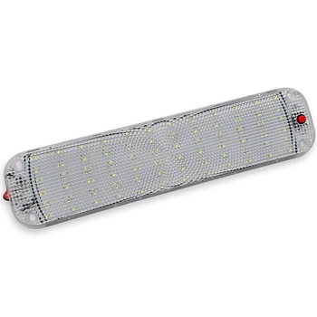 Светодиодный фонарь в салон, светильник планка – 25х6х1см, 11W-12/24V 1шт. (91011)
