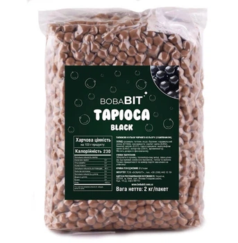 Тапіока Чорна BobaBit 2 кг