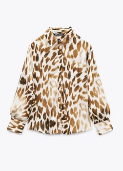 Сорочка жіноча атласна ZARA XS