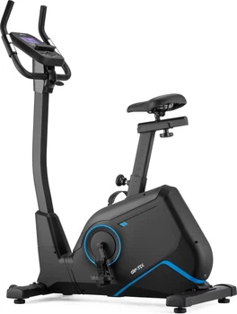 Rower treningowy Gymtek XB4500 elektromagnetyczny Czarno-niebieski (5905884422472)