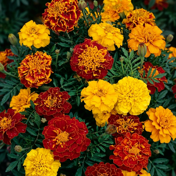 Насіння Чорнобривці відхилені 'Boy O' Boy', Tagetes patula 10 шт/уп