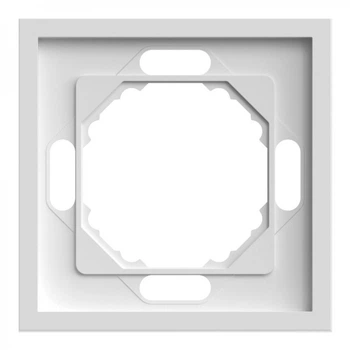 Рамка 1-местная Ardero EF101-W Soft белая