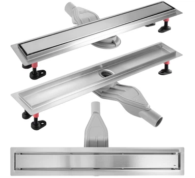 Трап Rea Neox Superflow 70 nikiel brushed (REA-G2706)