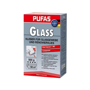 Клей для обоев PUFAS Glass, 500 г