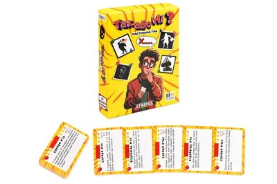 Настольная игра 30942 Да или Нет? Strateg