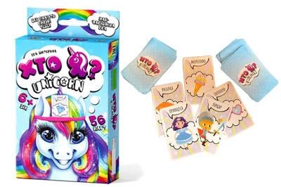Настільна гра HIM-05-01U "Хто Я? Unicorn" DANKO