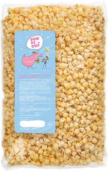Попкорн с беконом, 1 кг, ТМ pumpidup