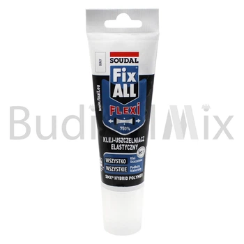 Клей-герметик Soudal FIX ALL FLEXI MS Polimer 125 мл білий