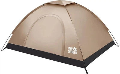 Намет двомісний туристичний Skif Outdoor Adventure I 389.04.97 Бежевий shop (4820298370298)