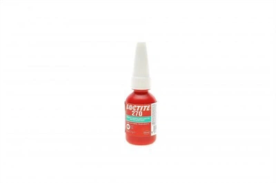 LOCTITE 270 BO10ML PL/UA фіксатор різьби (зелений) (високої фіксації) макс. діаметр різьби М20, Henkel