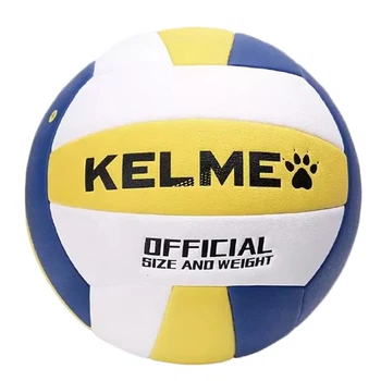 Мяч волейбольный бело-т.сине-желтый MATCH 9806140.9141 Kelme 5