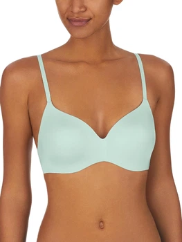 Бюстгальтер с косточками бесшовный Donna Karan NY (DKNY) 99429028 34C Зеленый (1160779262)