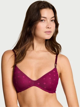 Бюстгальтер без косточек с Push-up Victoria's Secret 127165972 34B Розовый (1160740476)