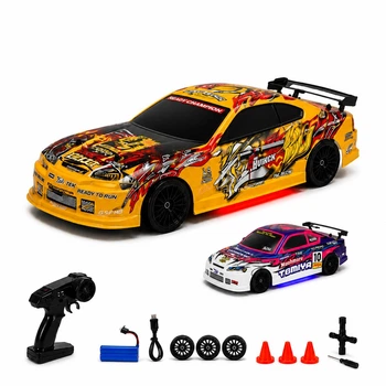 Дрифт машинка Nissan Silvia 40км/год 1:14 (36см) на радіокеруванні