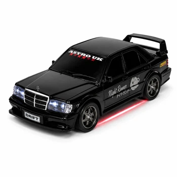 Дрифт машинка Mercedes W201 25км/год 1:43 (11см) на радіокеруванні