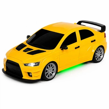 Дрифт машинка Mitsubishi Lancer X 20км/год 1:20(21см) на радіокеруванні