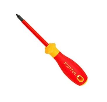 Викрутка PH0 x 60 mm ізольована (1000V) VDE Pro-Plus Series TOPTUL FBEF0006V4