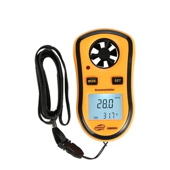 Aнeмoмeтp кpильчacтий 0,1 - 30 м/c GM8908 BENETECH